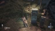 Eve's character at the Camp in Stellar Blade (Image via Sony Interactive Entertainment)